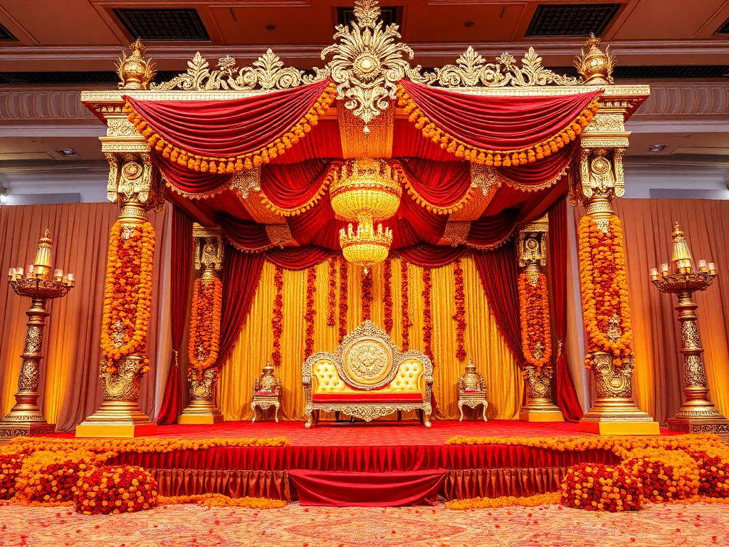 Royal mandap